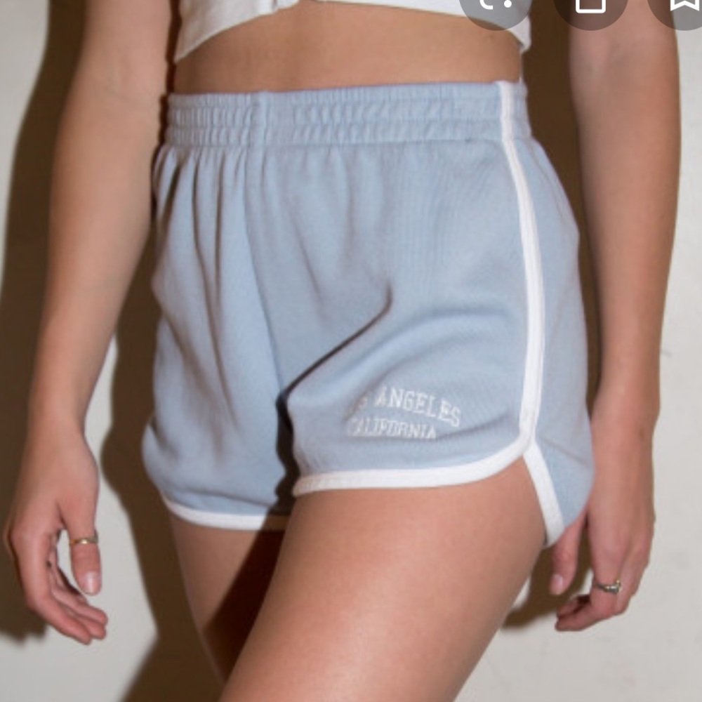 Blue brandy shorts